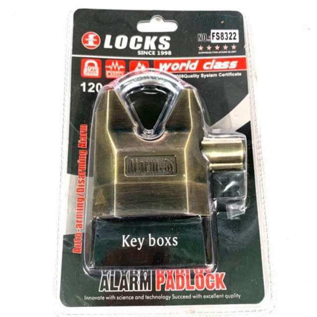 Ổ khoá chống cắt Locks báo động chống trộm