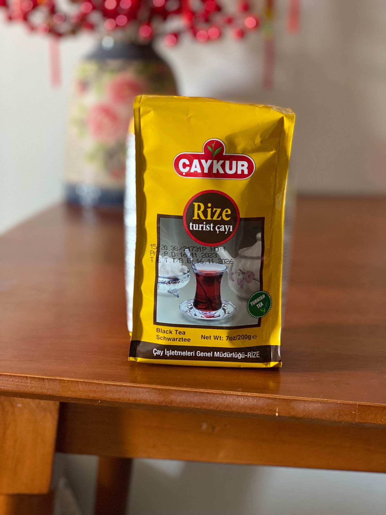 Turkish Black Tea Caykur Rize Black Tea 200 gr
