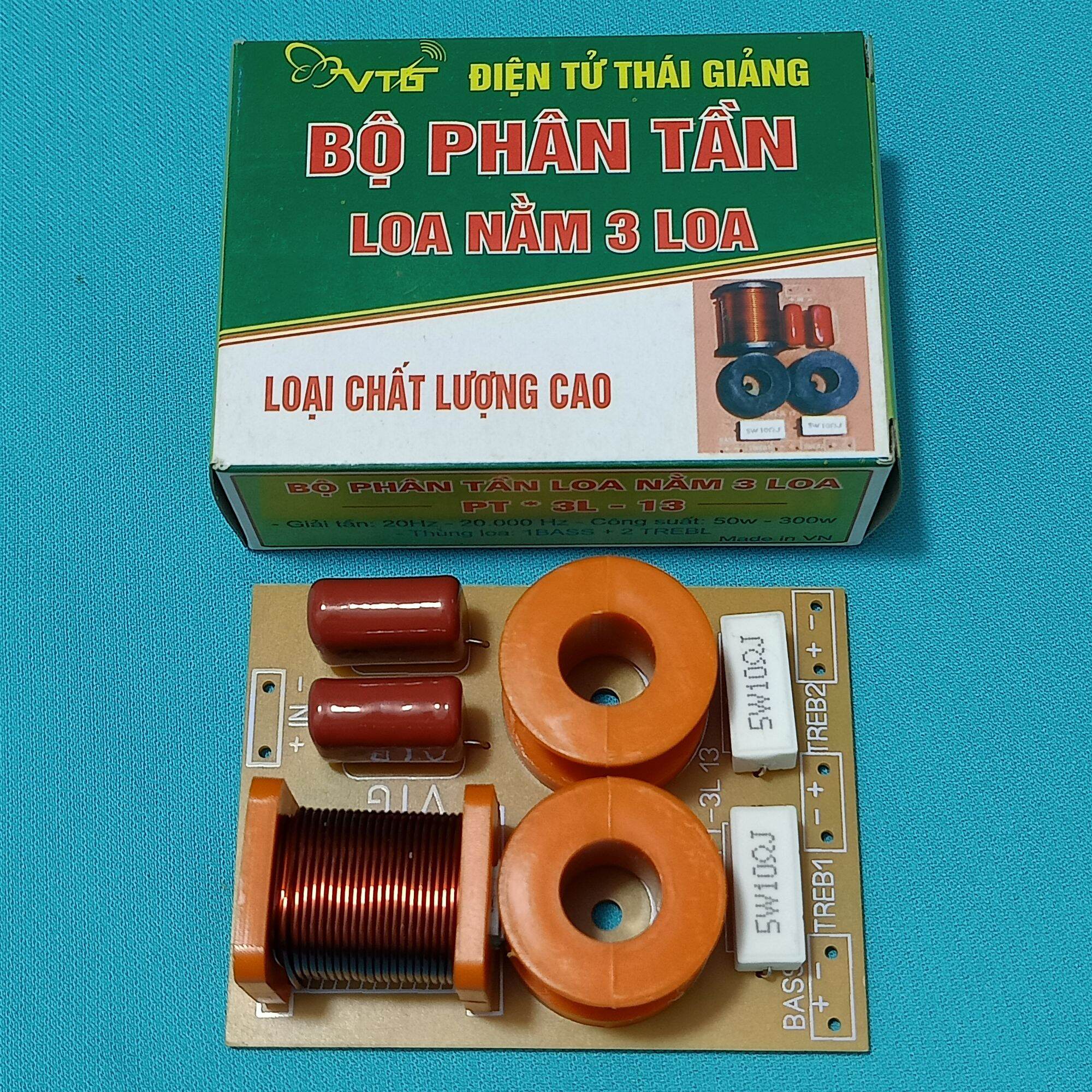 phân tần 3 loa nằm thái giảng