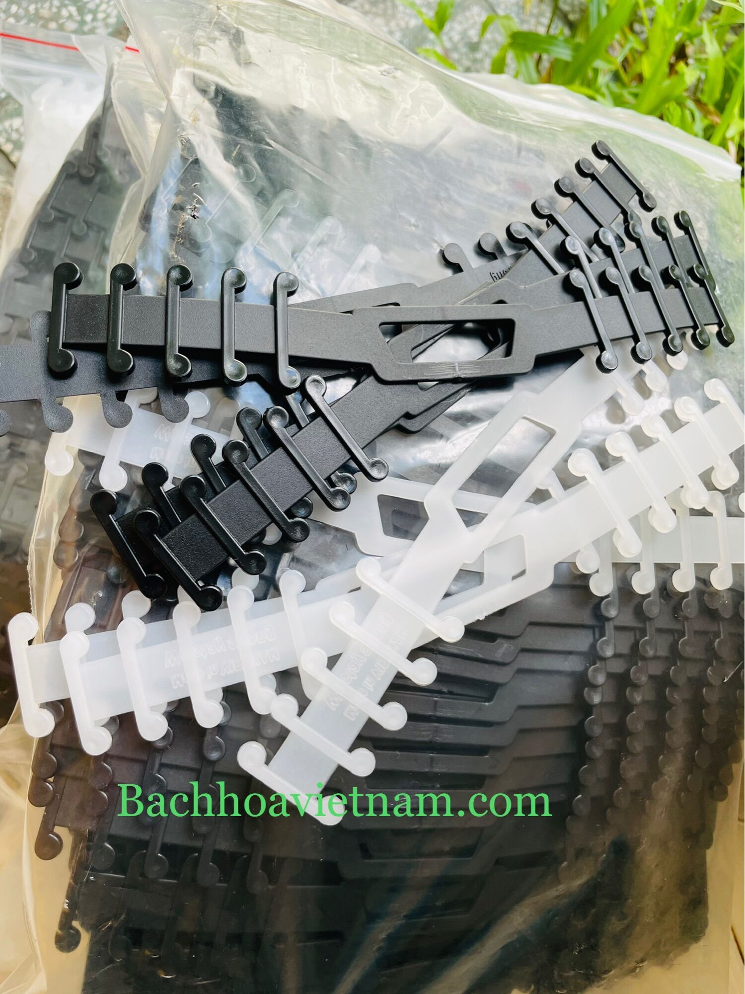 Combo 10 thanh nhựa đeo khẩu trang chống đau tai loại 18cm, Khẩu trang, Dây đeo giữ khẩu trang, Tai giả đeo khẩu trang, Đai đeo quai đeo khẩu trang không đau êm tai, thanh nhựa móc xương cá đeo khẩu trang, móc cài khẩu trang