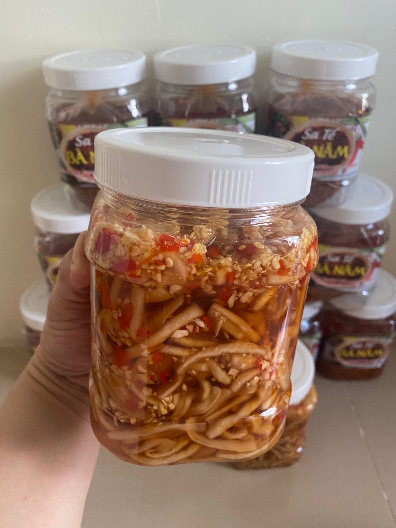 Củ cải ngâm nước mắm