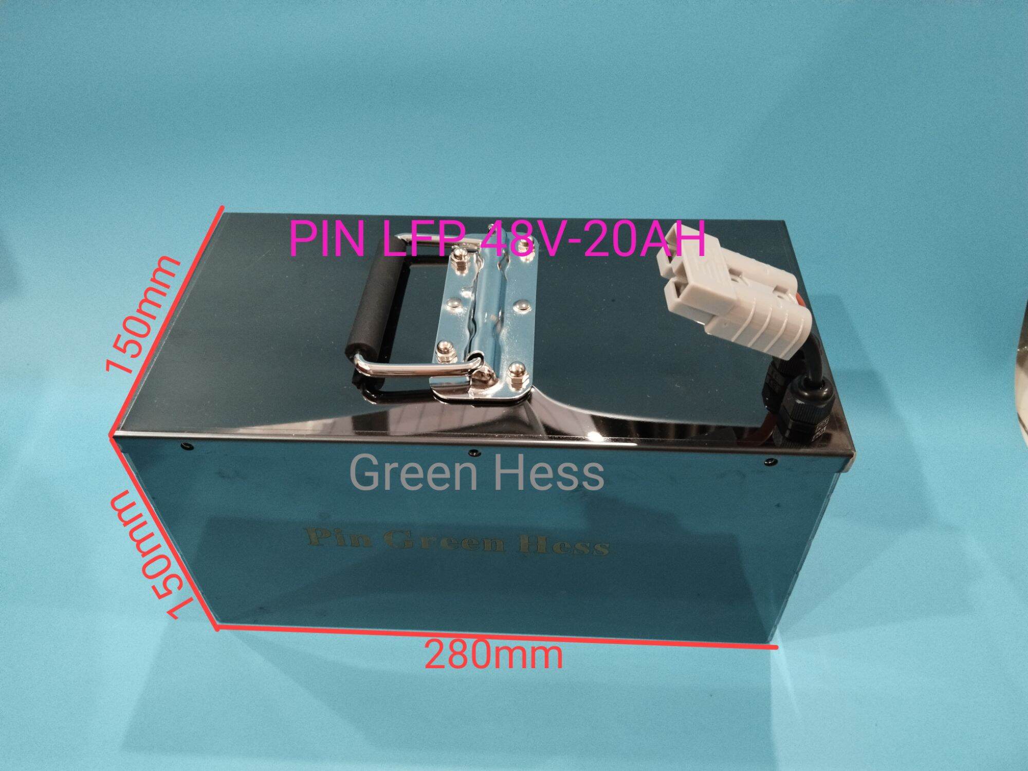  Pin Xe Điện LFP 48V 60V 72V  BH 2 năm.Tặng sạc dễ thay thế ắc quy chì 