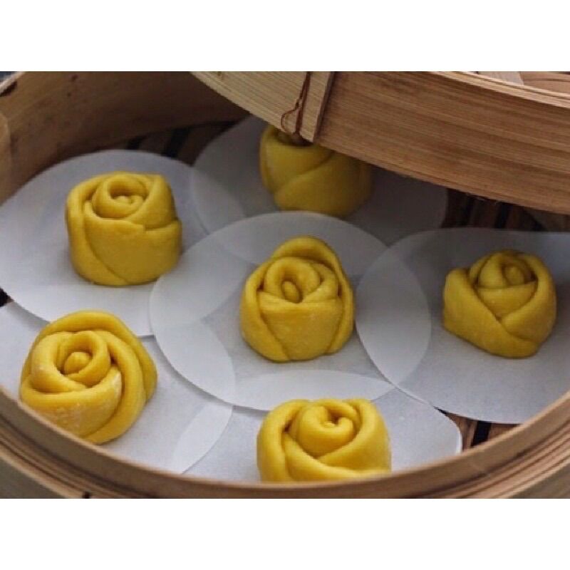 Giấy lót bánh bao 11cm (50 tờ)