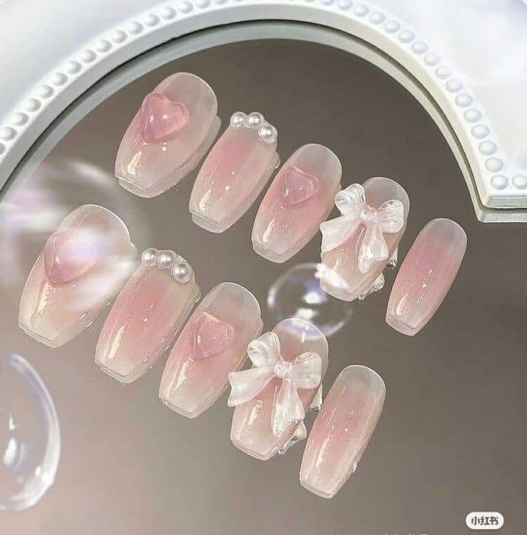 Nailbox thiết kế màu thạch 67