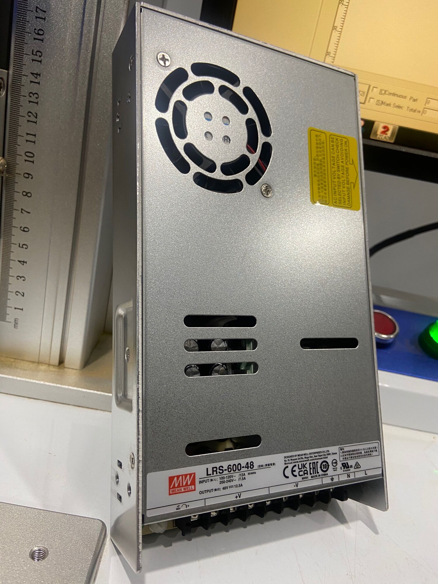 Nguồn meanwell  LRS-600-48 ( 48V/12.5A )