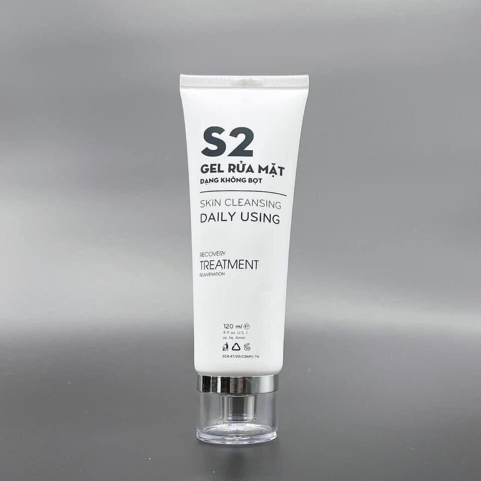 Gel Rửa Mặt Dạng Không Bọt Facemax