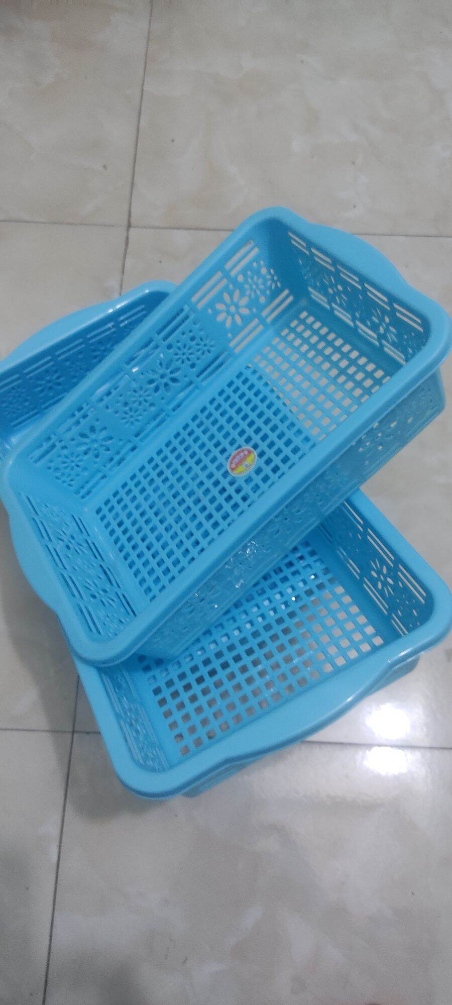 Set 10 rổ chữ nhật