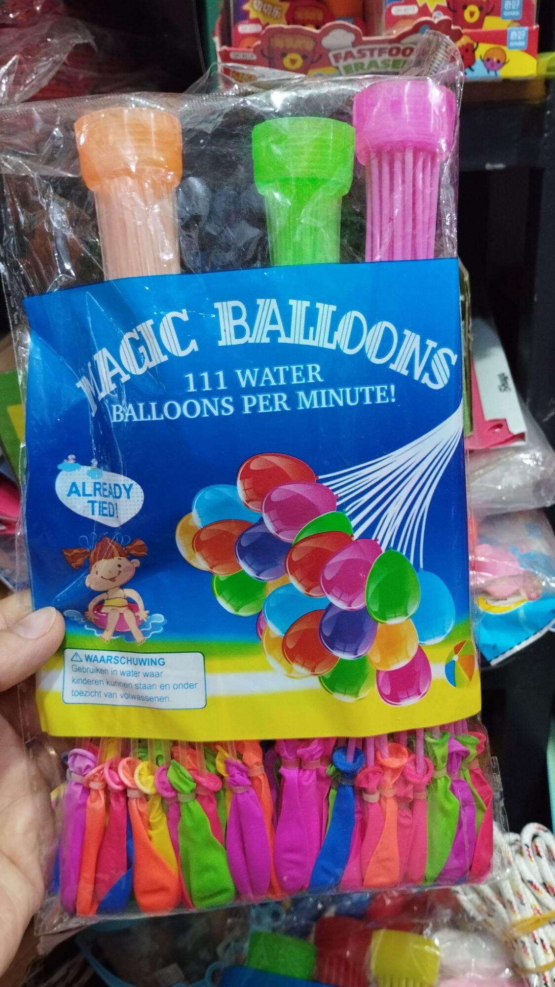 100 cái bong bóng nước