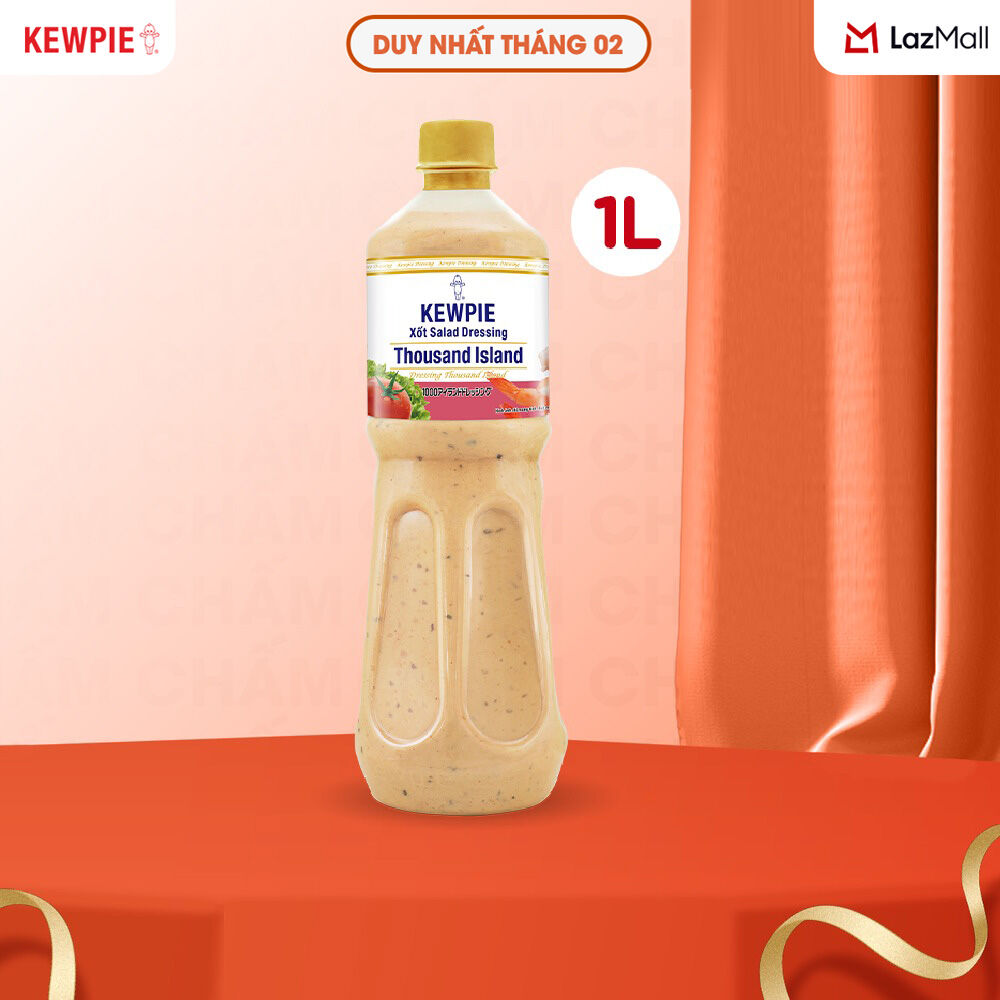 Xốt Salad Dressing Thousand Island Kewpie 1L