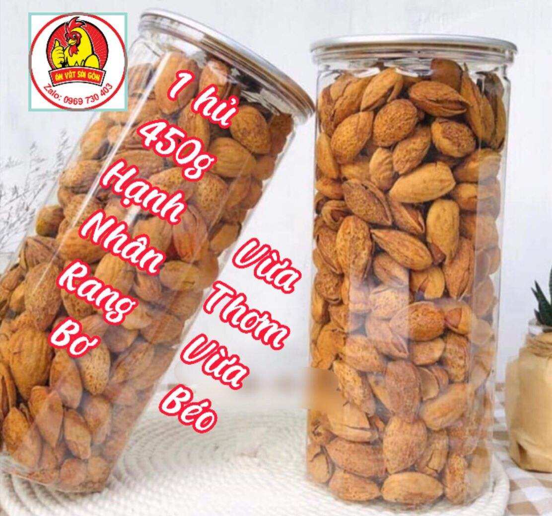 450g hạnh nhân rang bơ rẻ vô đối