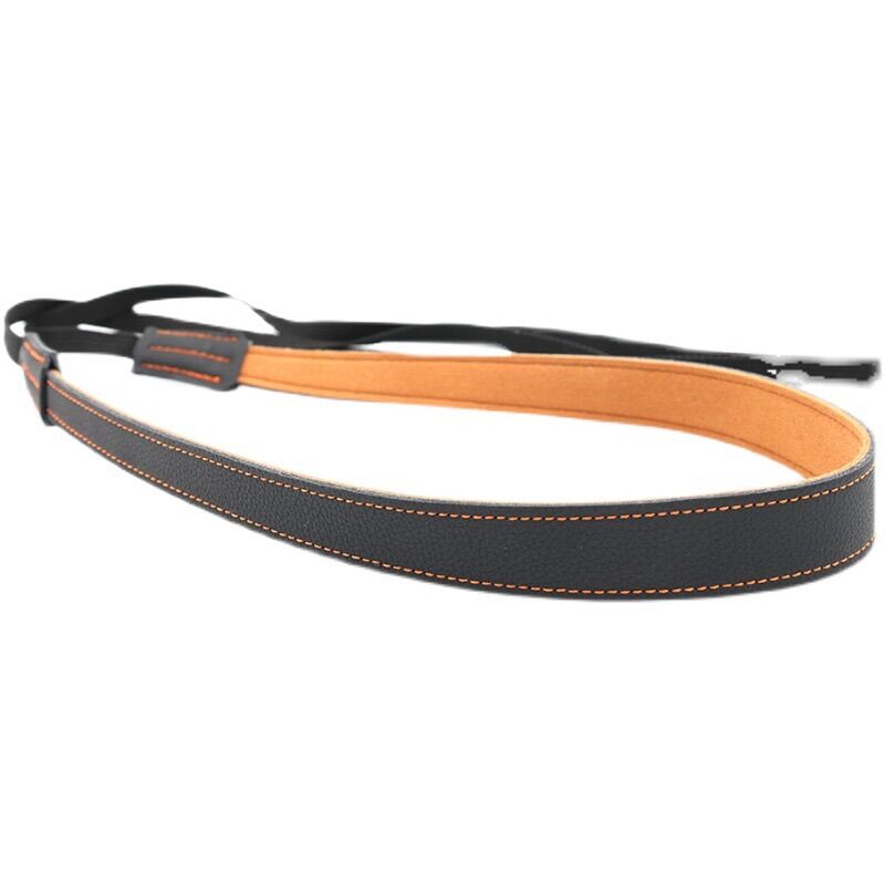 Dây đeo máy ảnh da thật 2 lớp handmade - S300
