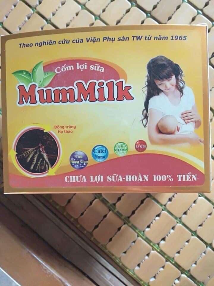 Cốm mummilk lợi sữa 💛 💛 hộp 20 gói