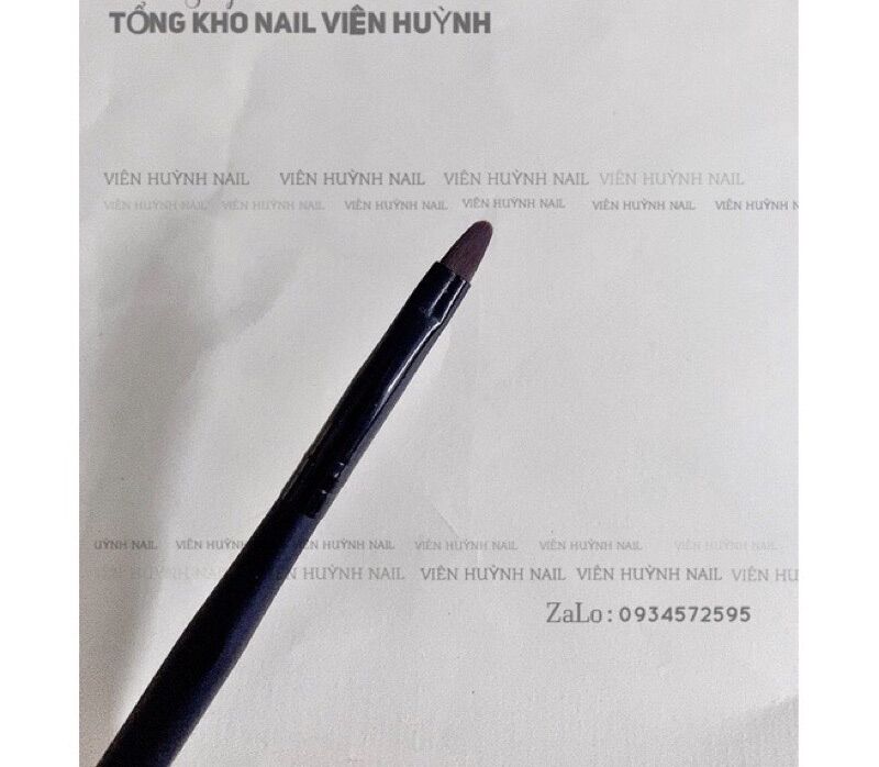 Cọ bản tròn , cọ bản vuông vẽ móng nail