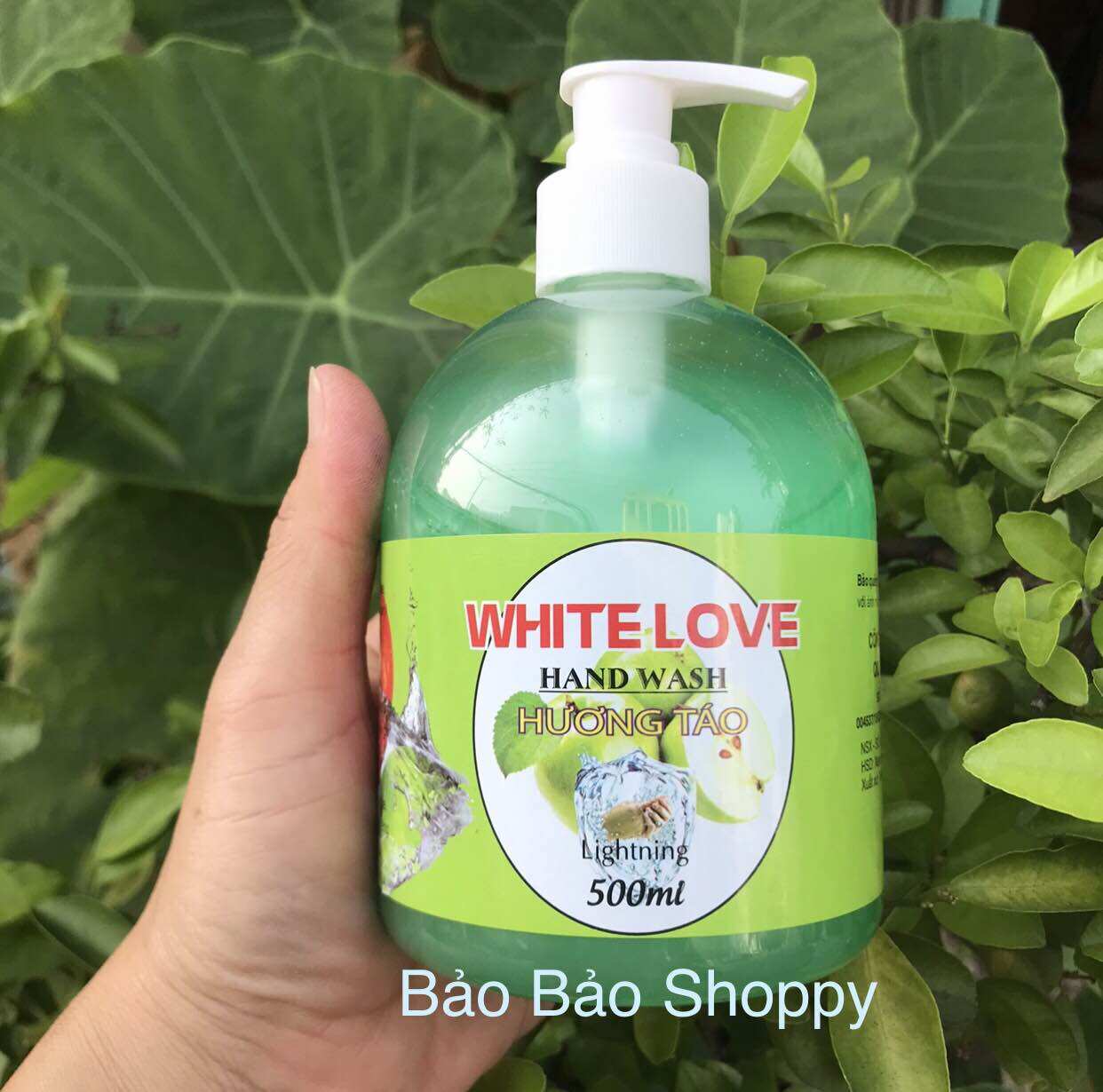 1 thùng ( 30 chai ) Nước rửa White Love 500ml
