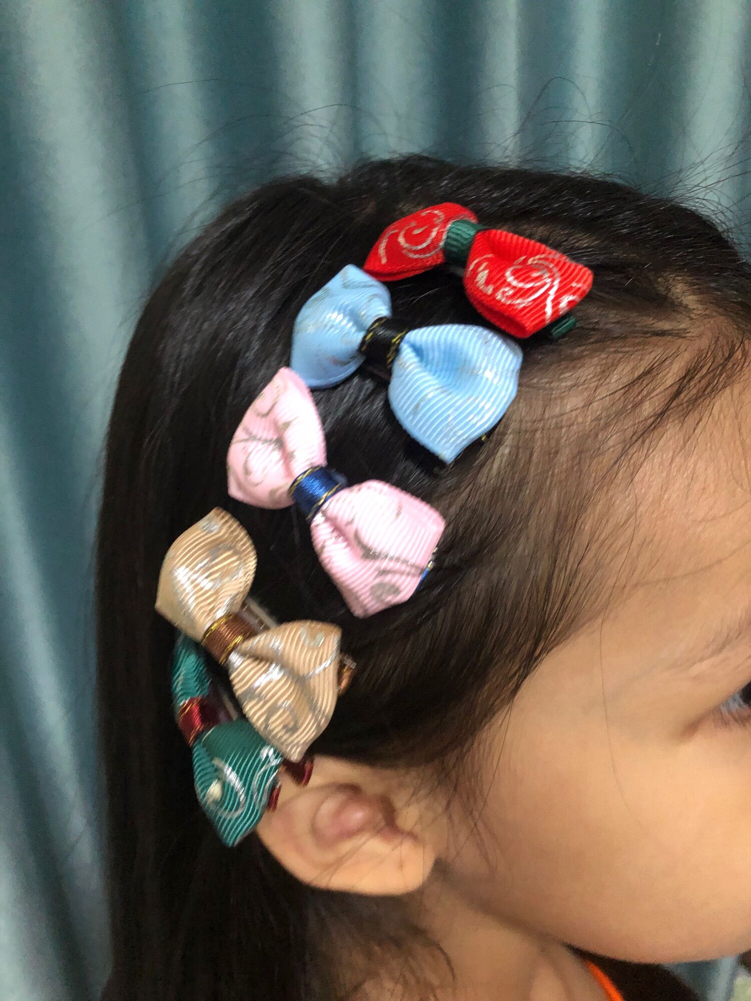 Set 5 kẹp tóc cho bé gái