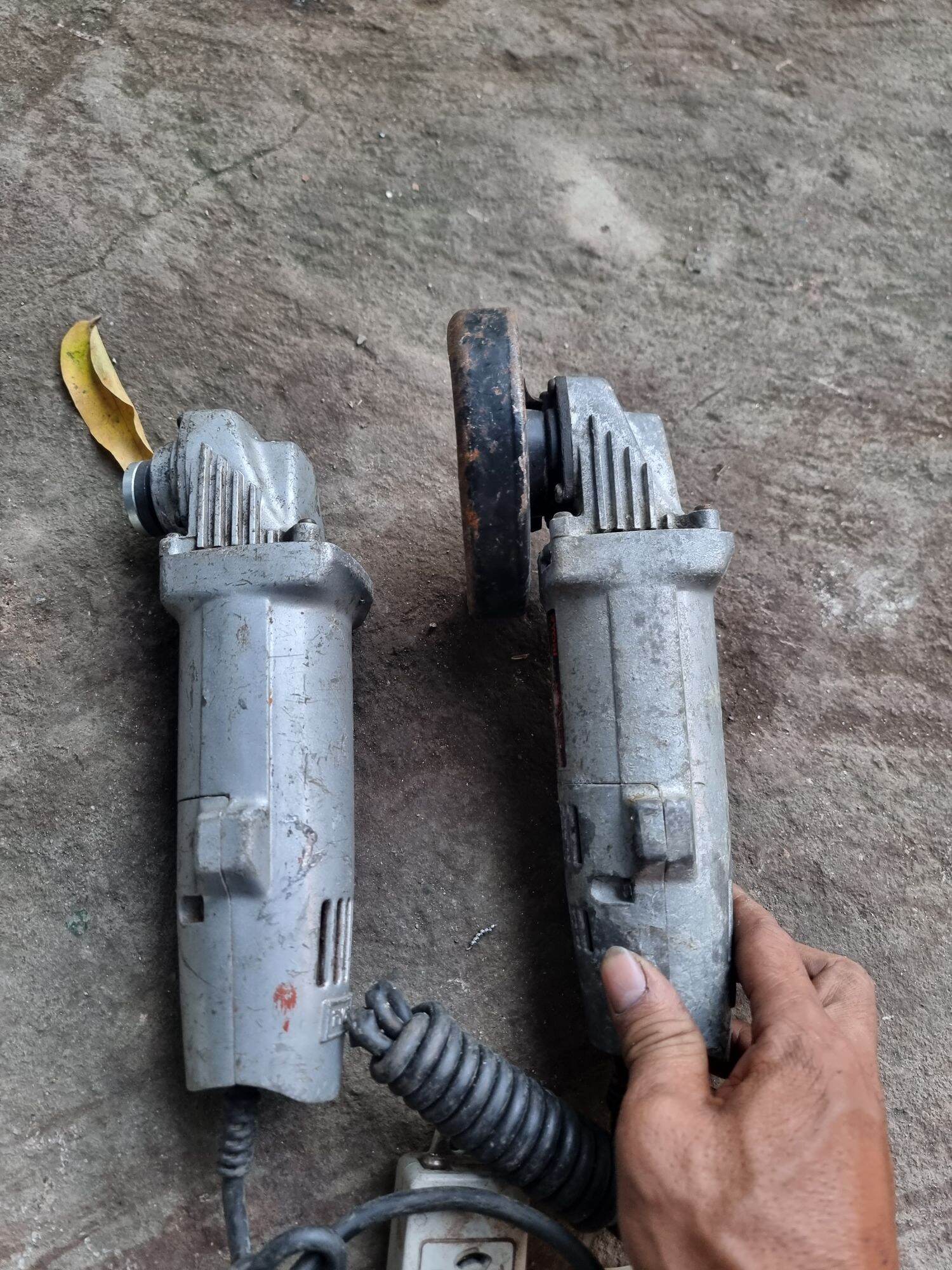 máy mài RYOBI hàng nhật bãi điện 100v
