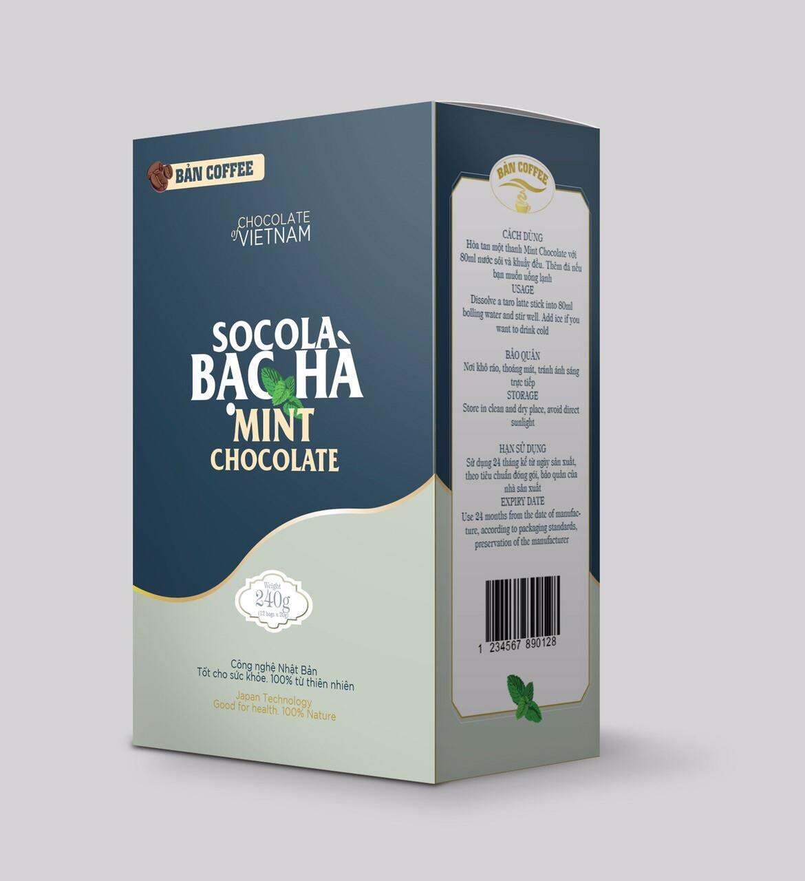 Socola vị bạc hà uống liên: sản phẩm được cung cấp bởi công ti cổ phần bản coffee vị tươi mát thuần khiết là tín đồ cho giới trẻ