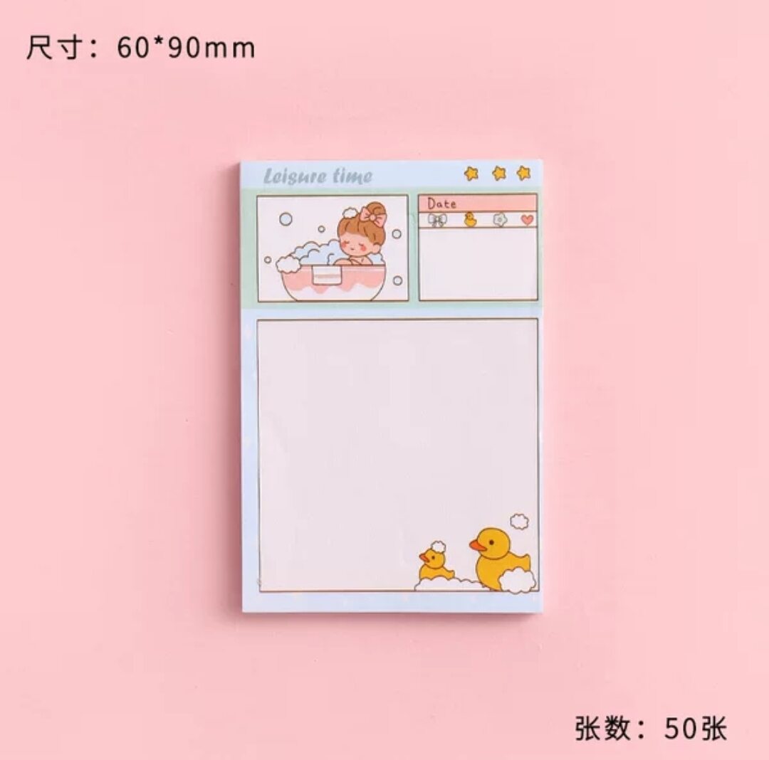 Giấy nhớ,giấy ghi chú,giấy note cute 80 trang
