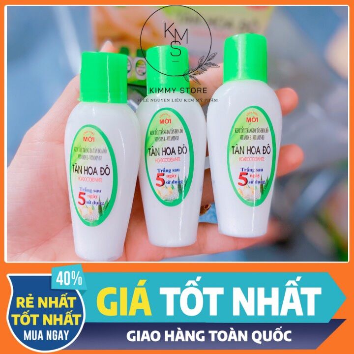 Lẻ 1 chai 20g kích trắng yunmi sữa
