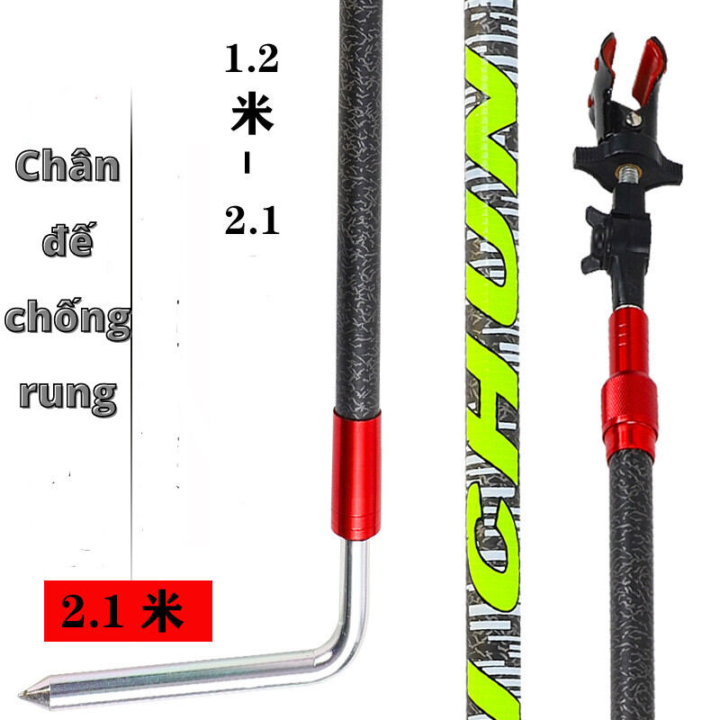 Giác cần chống gió dài 2 m1 cacbon cao cấp
