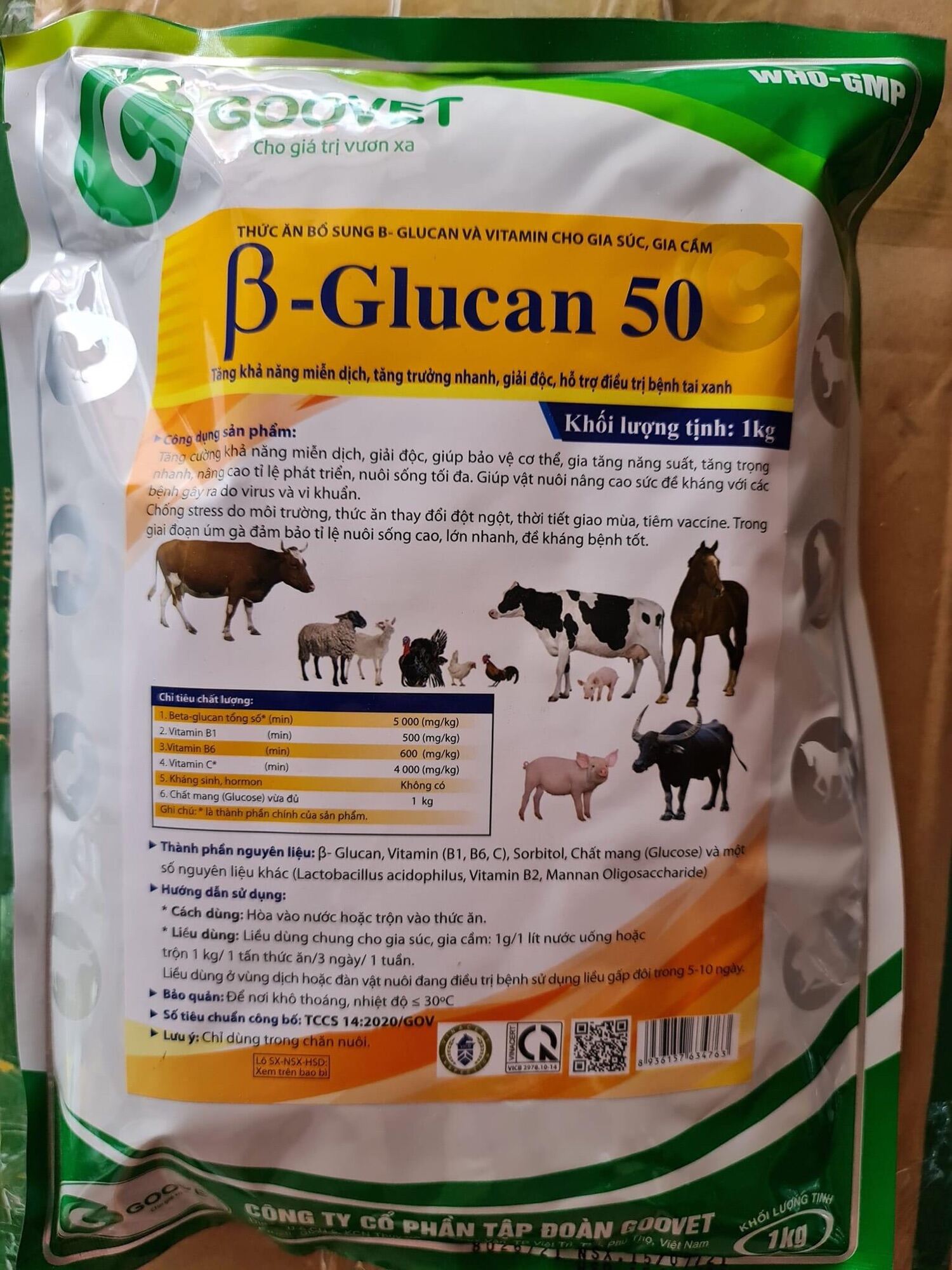 B-Glucan 50