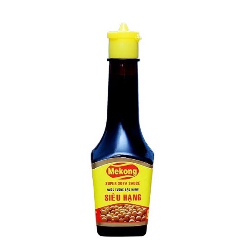 Chai nước tương mekong siêu hạng nhí 100ml