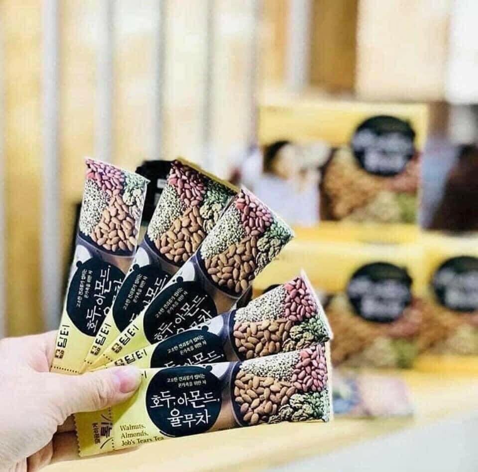 Bột ngũ cốc Damtuh - Hàn Quốc ( hộp 50 gói )