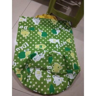 trò chơi nhảy bao bố kt 50x70