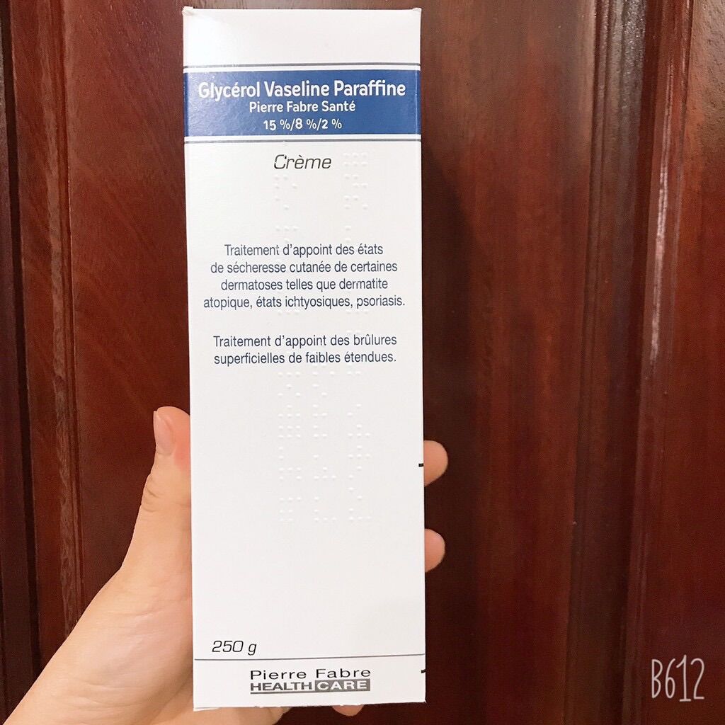 Kem nẻ pháp , mờ chàm sữa Dexeryl 250g