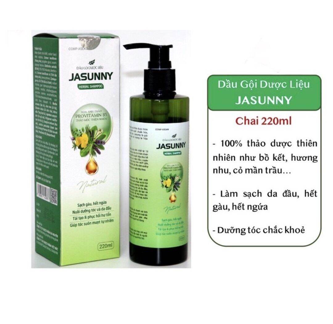 Dầu gội thảo dược Jasunny