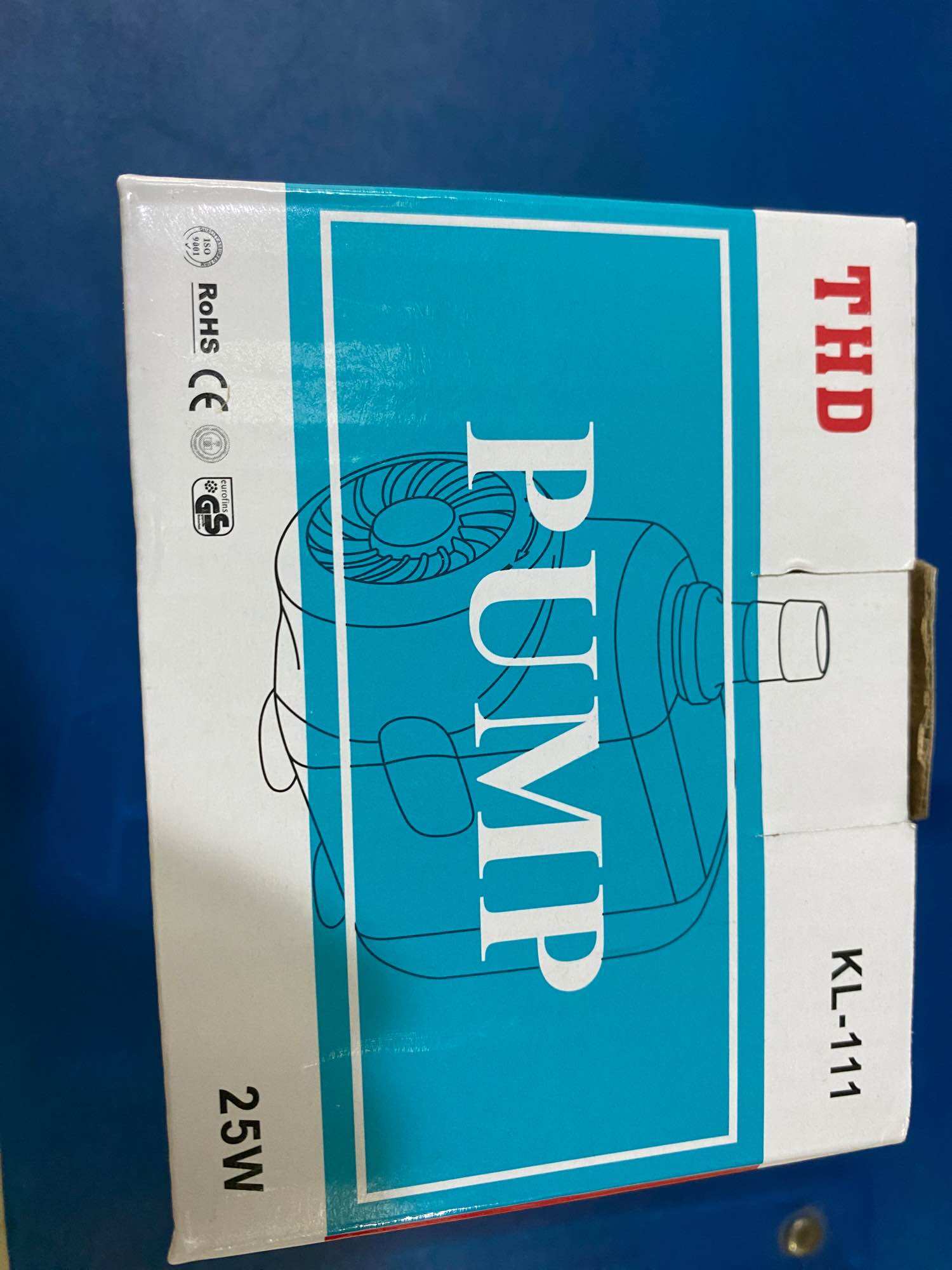 Bơm chìm 25w quạt nước điều hoà