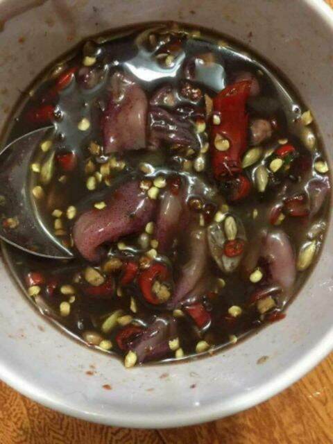 Mắm mực Quảng Ngãi 500g
