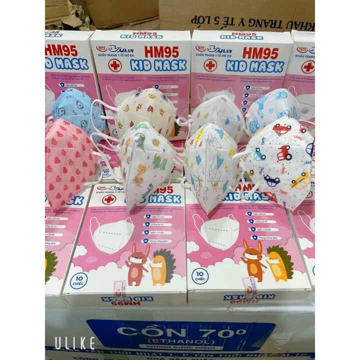 Khẩu trang 3d hộp 10 cái