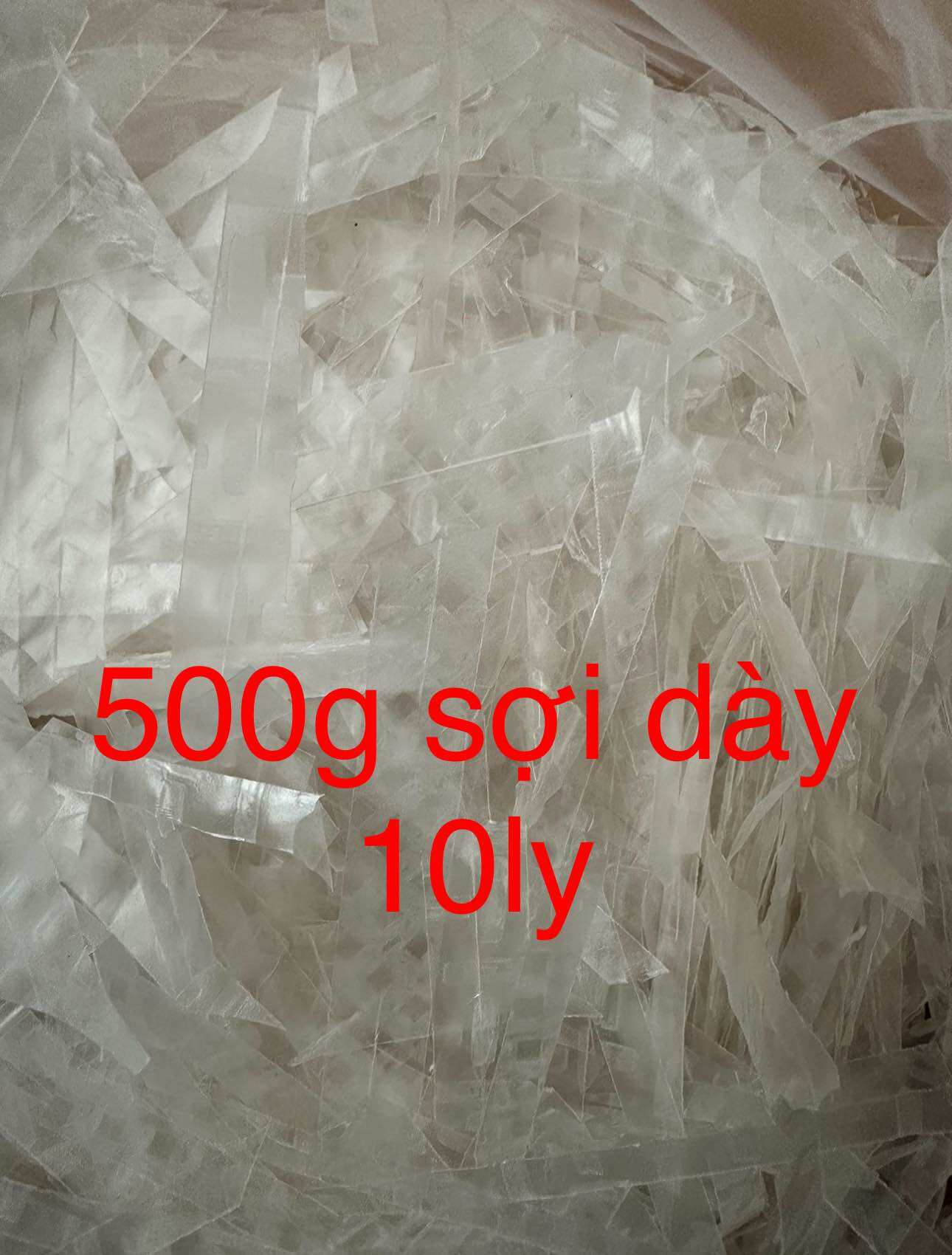 bánh tráng sợi dày 1kg loại I