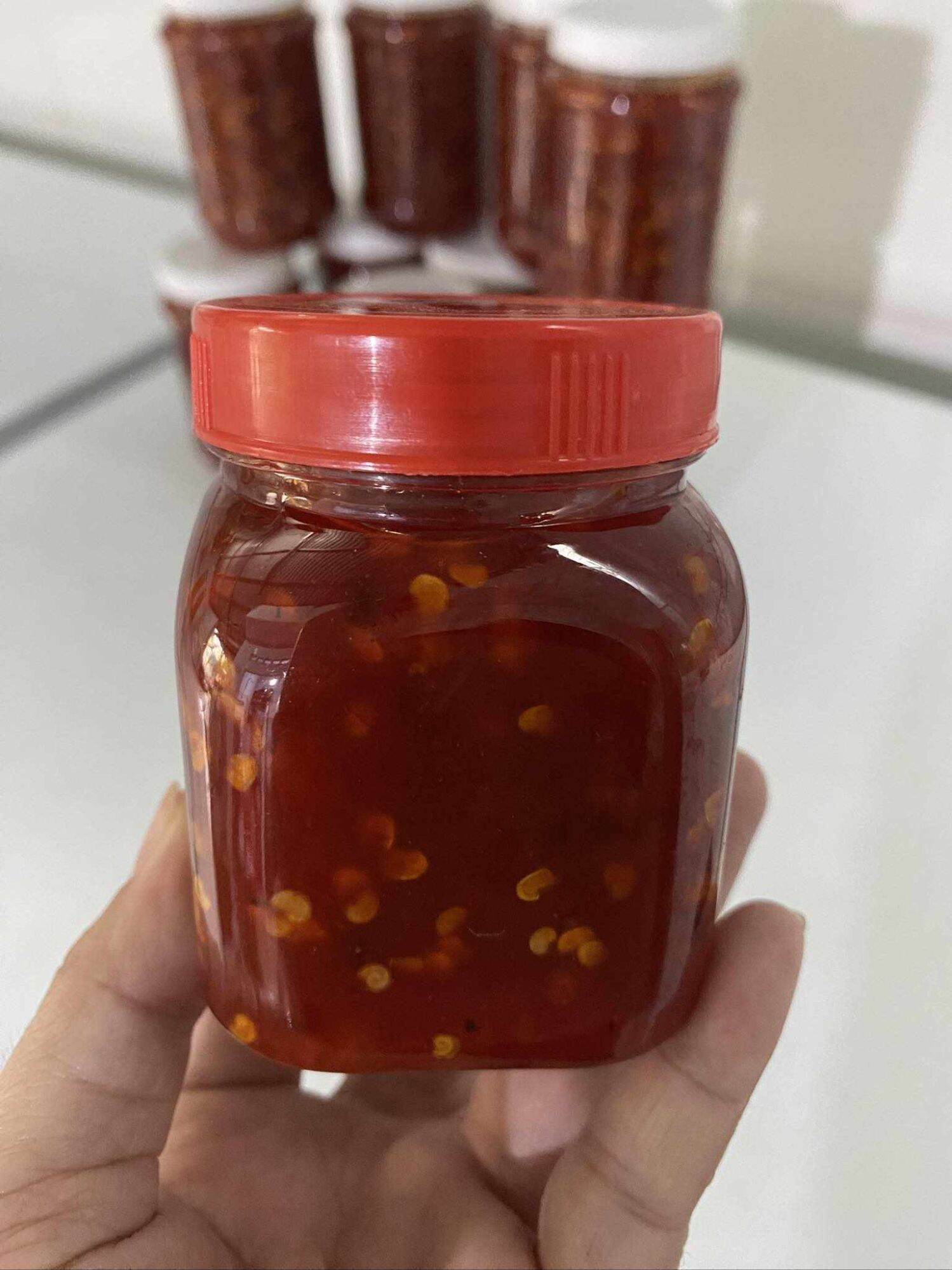 Sốt ớt rim thần thánh - đặc sản miền trung