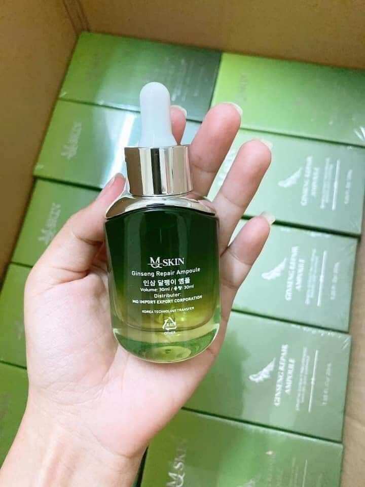 Serum Căng Bóng Da Nhân Sâm MQ SKIN 2021 Cực Hot CHÍNH HÃNG (MUA 1 TẶNG 1)
