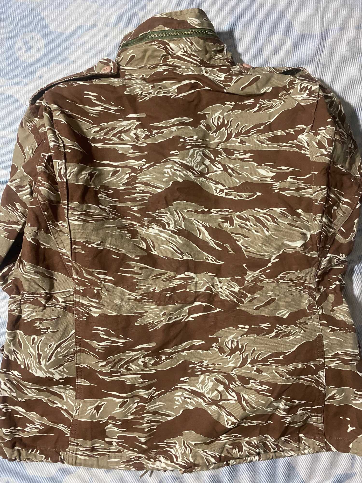 ÁO KHOÁC LẠNH - M65 TIGER JACKET - FIELD TIGER JACKET