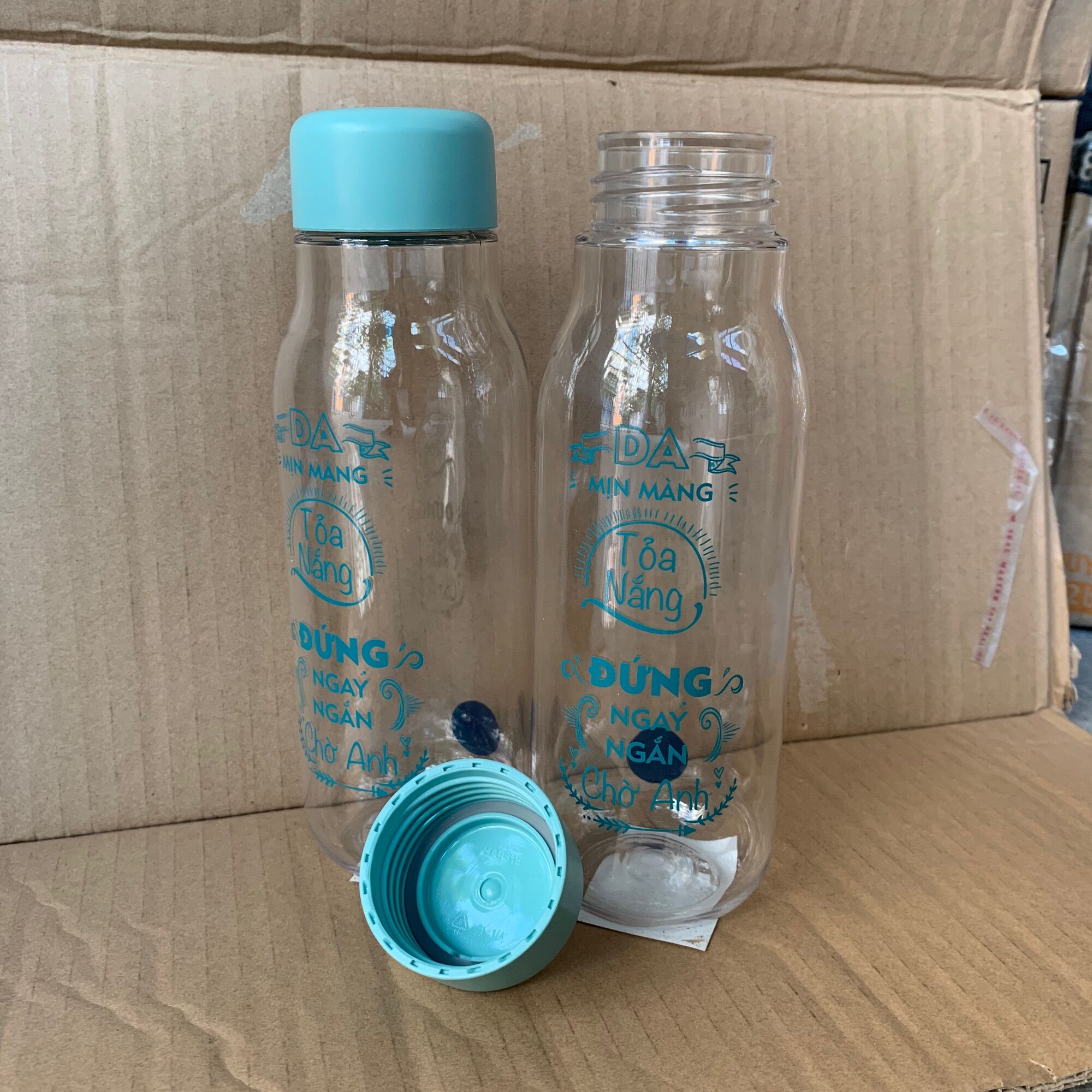 Bình nhựa lock 500ml