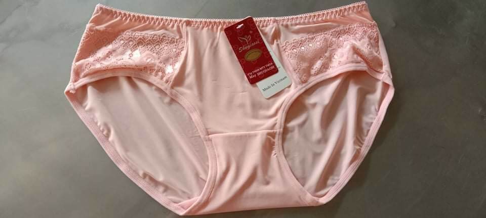 quần lót thun lạnh phối ren