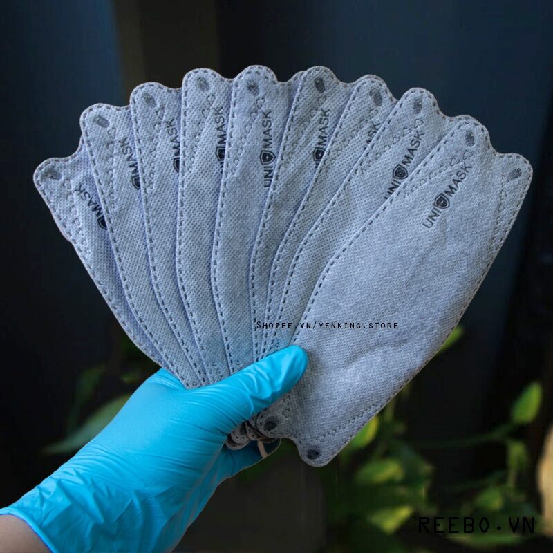 Set 50c Khẩu trang KF94 Uni Mask