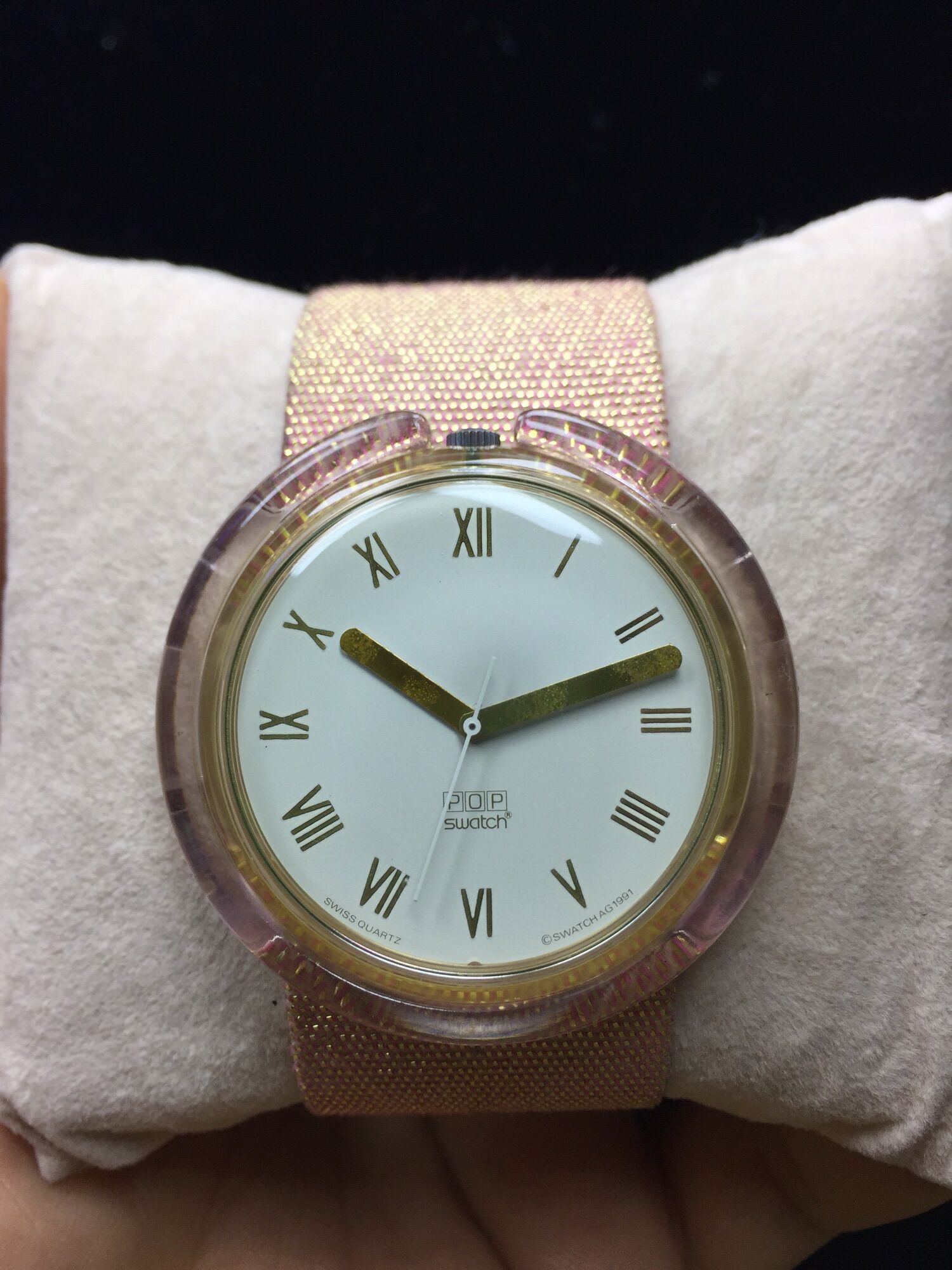 💐Đồng hồ Si Nữ hiệu Swatch Swiss Thụy Sĩ🇨🇭