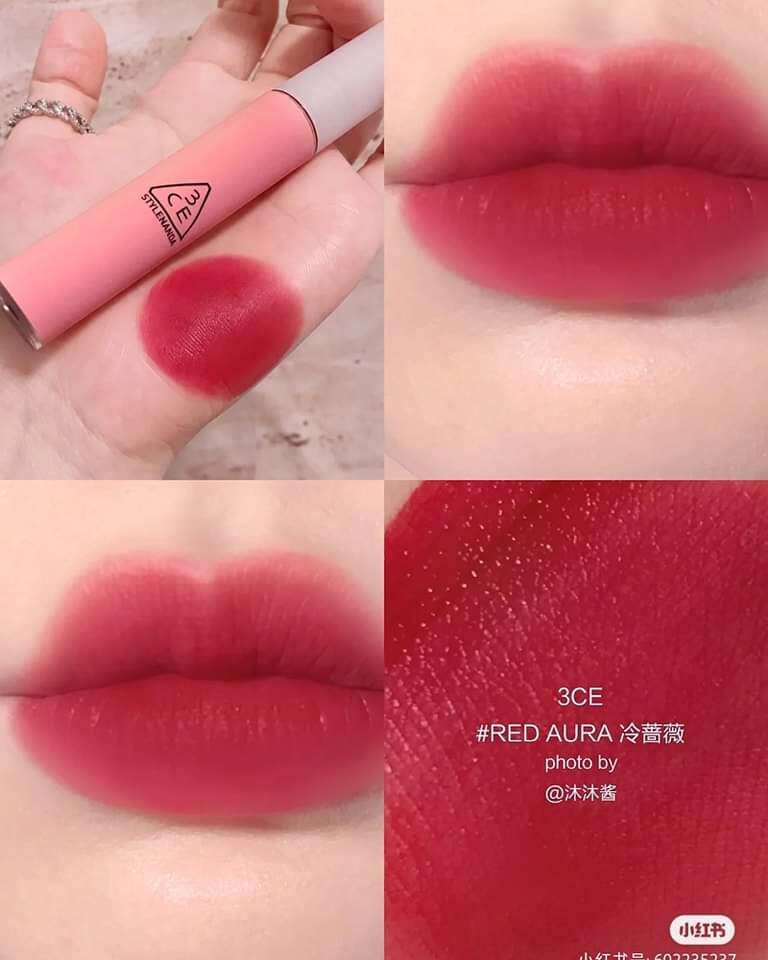 Son 3ce red aura
