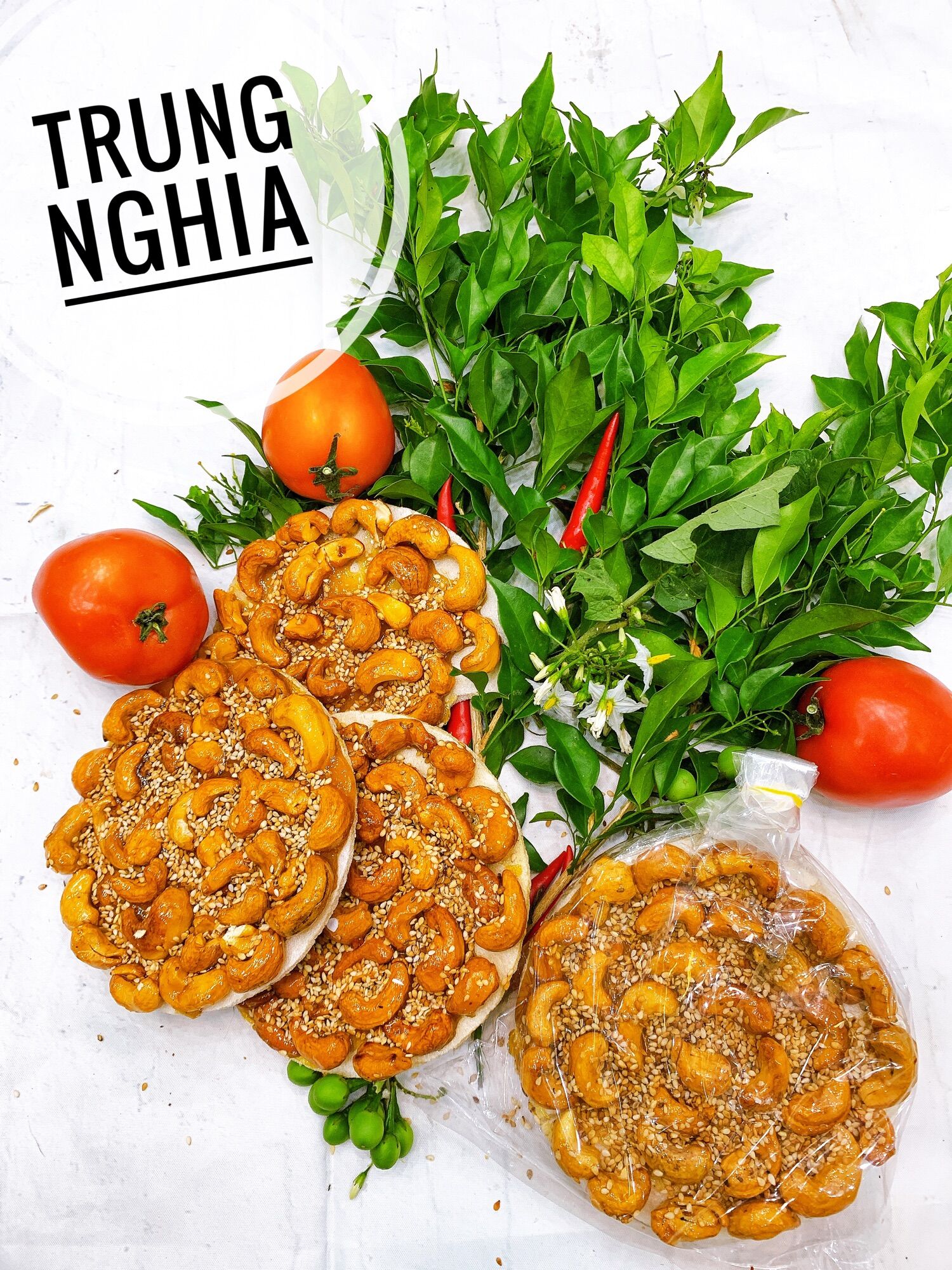 KẸO HẠT ĐIỀU TRUNG NGHĨA