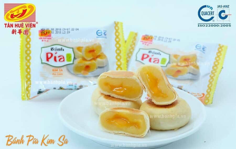 BÁnh pía kim sa đậu xanh