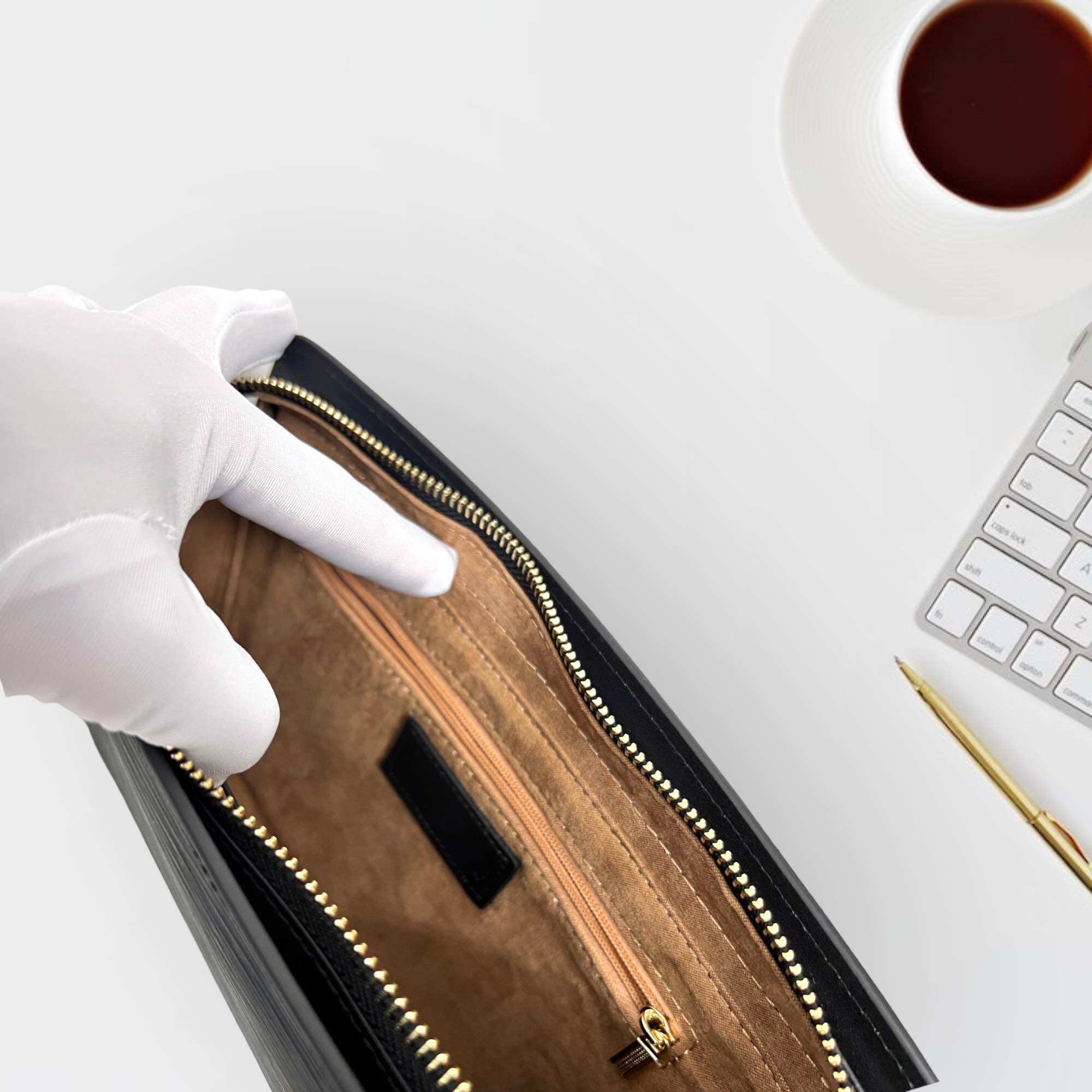 Ví Clutch Cầm Tay Da Thật B050.
