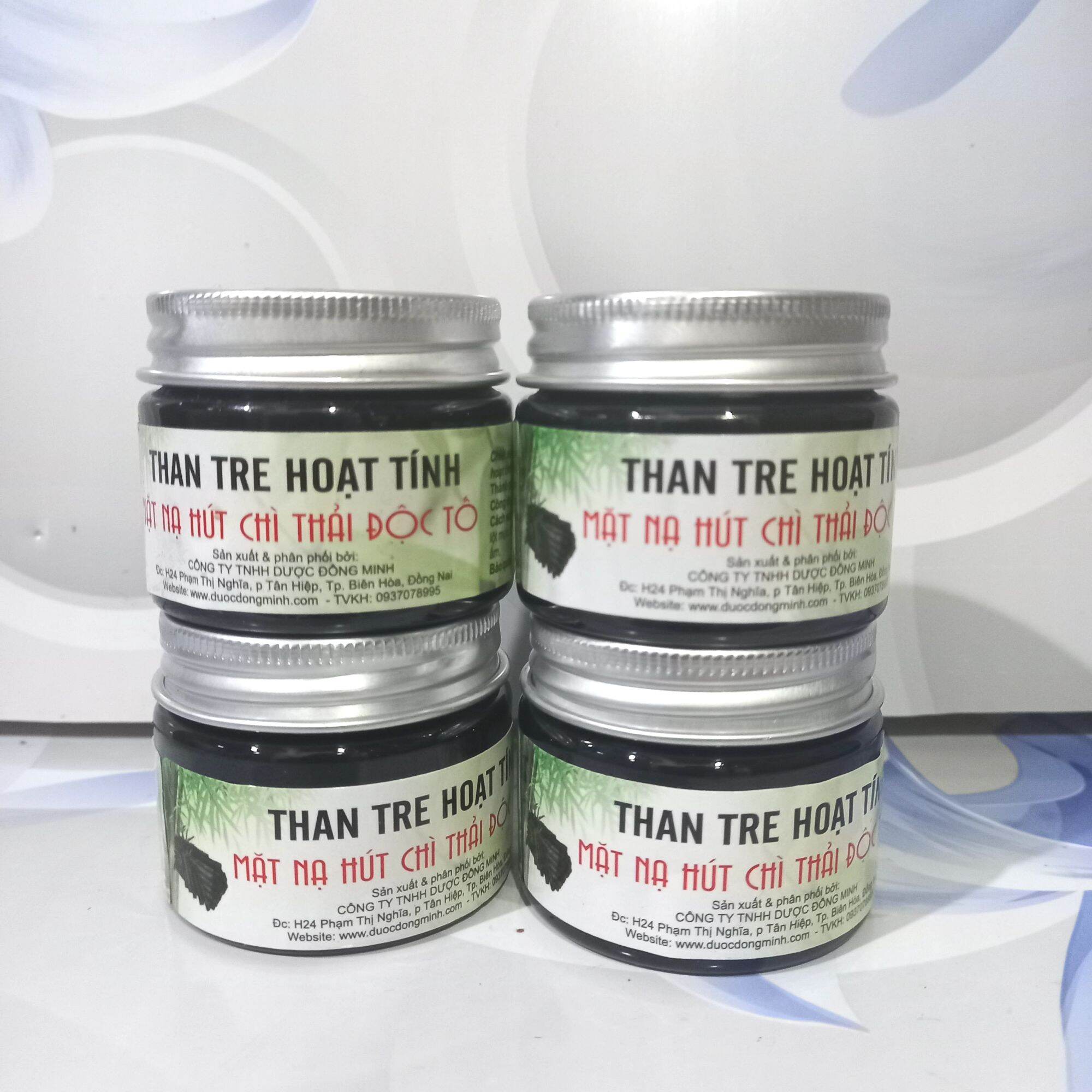 MẶT NẠ HÚT CHÌ THẢI ĐỘC TỐ THAN TRE HOẠT TÍNH
