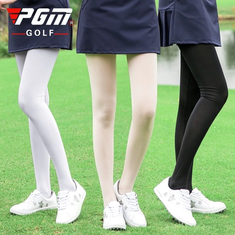Quần Tất Golf Nữ PGM Thể Thao Nhiều Màu Chất Cotton Lạnh Thoáng Khí Qt001