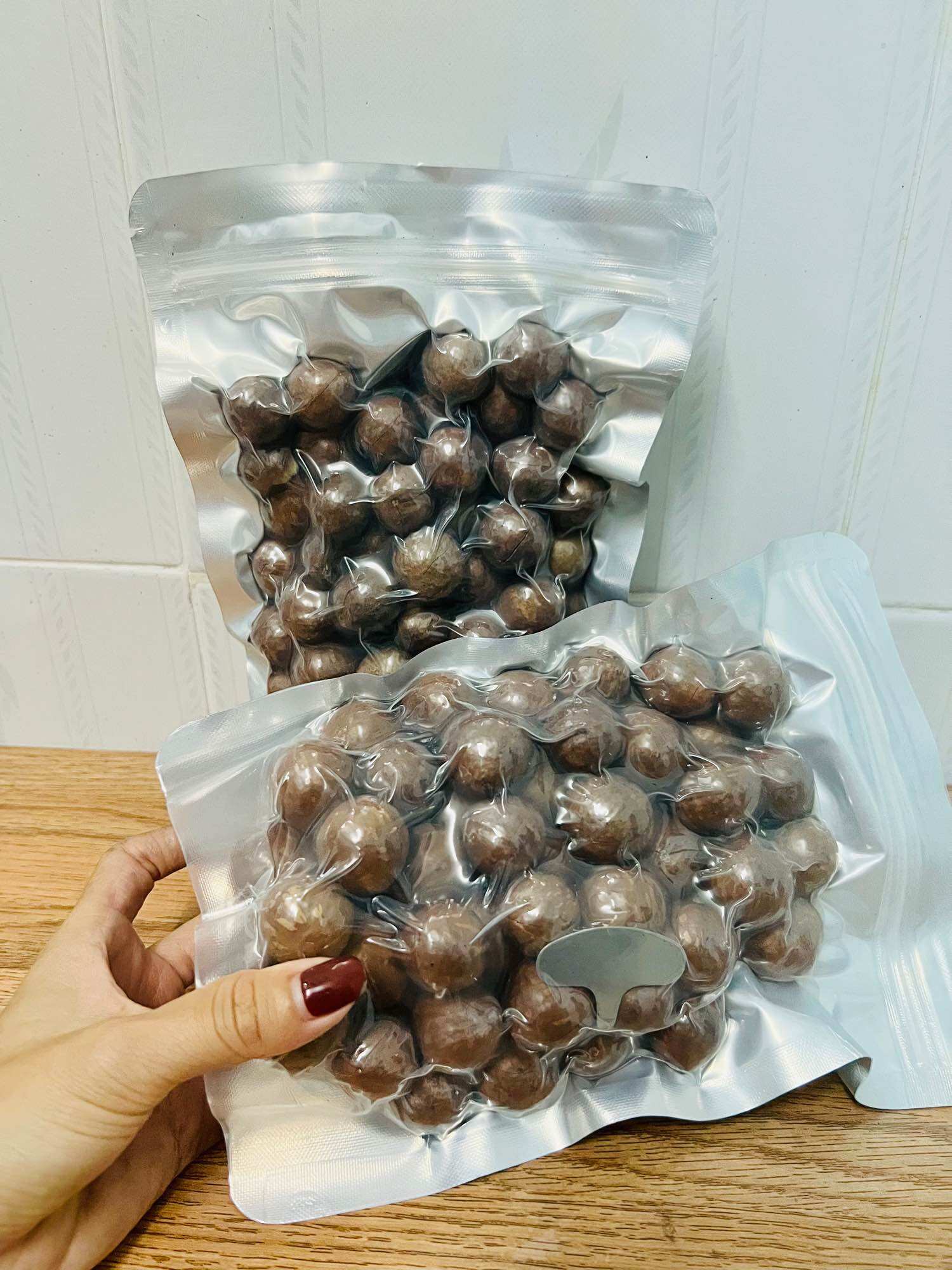 Hạt macca nhà trồng