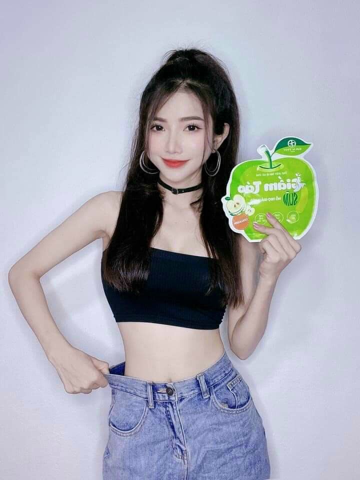 Giấm táo giảm cân Đan Thy Chính Hãng túi 7 gói