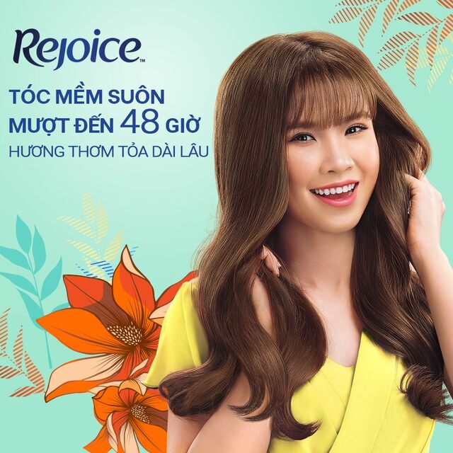 Dầu gội đầu Rejoice 3in1 900ml